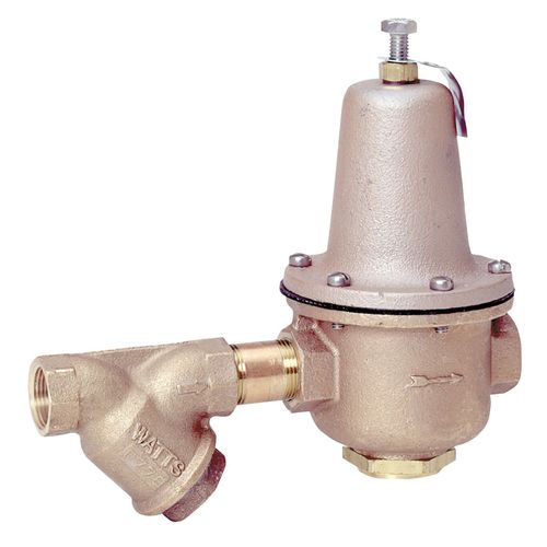 Main product image of 1-1/2" FNPT LF223-S-B Brass High Capacity Water Pressure Reducing Valve, Inlet Strainer, Bypass (Lead Free)