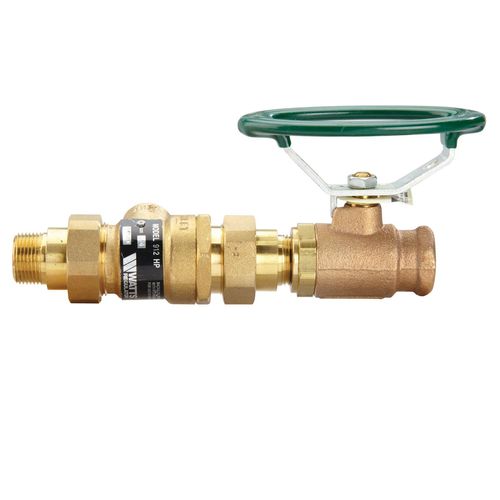 Main product image of 3/4" FNPT x MNPT 912HP High Pressure Hose Drop Vacuum Breaker Dual Check Backflow Preventer