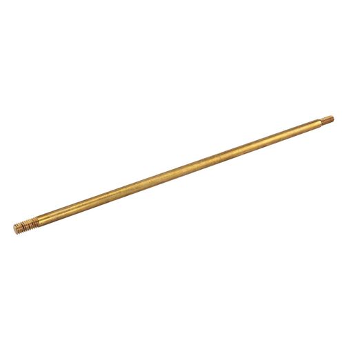 Main product image of 1/4" OD Heavy Duty Brass Threaded FLT Stem, 1/4" NPT x 12" Length