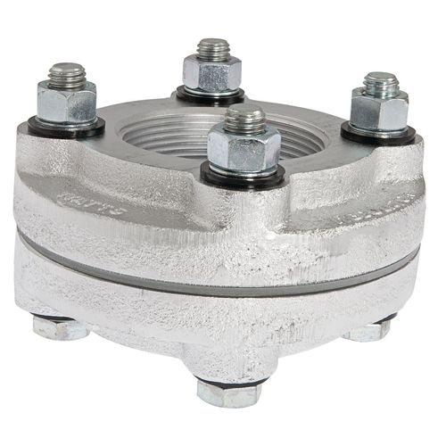 Main product image of 2-1/2" 3200 Flanged FNPT x Flanged FNPT Dielectric Union