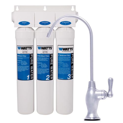 Main product image of PWDWUFKC3 3 Stage Kwik-Change Uf Membrane Filtration System