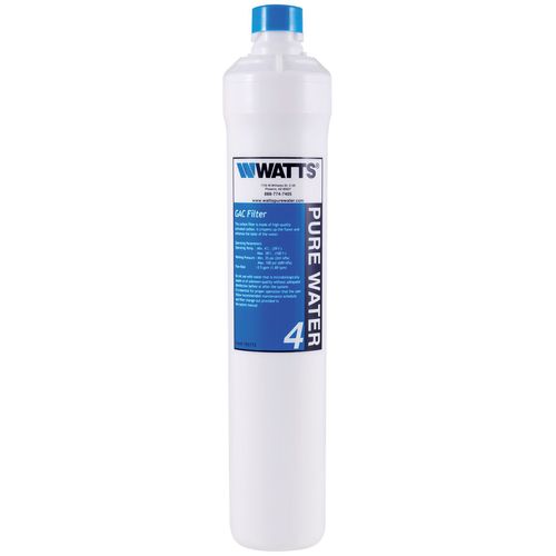 Main product image of 13" PWKCGAC13 Kwik-Change Granular Activated Carbon Filter Cartridge