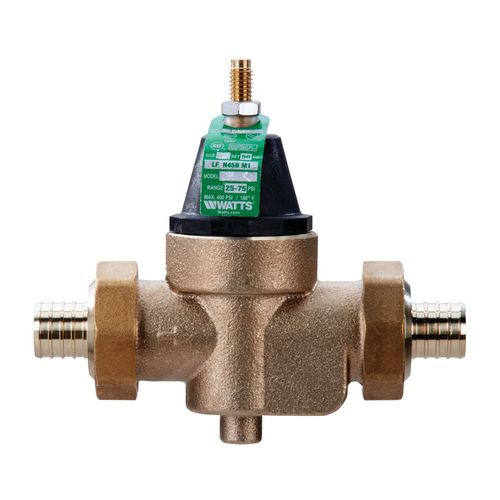 Main product image of 1/2" PEX Crimp LFN45BM1-DU-PEXXPEX Water Pressure Reducing Valve, 25-75 psi (Lead Free)
