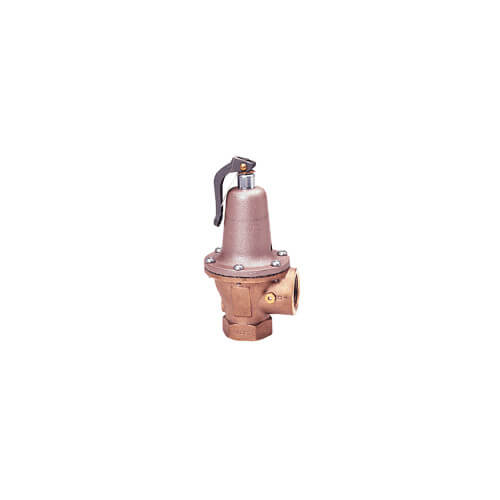383308 Watts 383308 11/4" Boiler Pressure Relief Valve (45 psi)