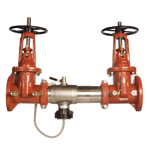 Main product image of 8" 957 OSY Stainless Steel RPZ Assembly, Backflow Flood Sensor