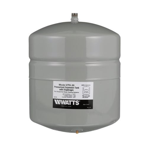 Main product image of ETX-30, 4.5 Gallon Non-Potable Water Expansion Tank