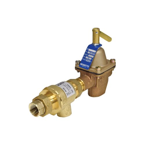 Main product image of B911, 1/2" Bronze Combination Fill Valve & Backflow Preventer (NPT x NPT)