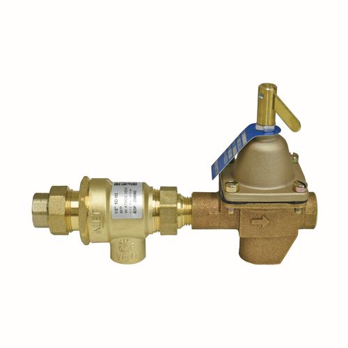 Main product image of B911, 1/2" Bronze Combination Fill Valve & Backflow Preventer (NPT x NPT)
