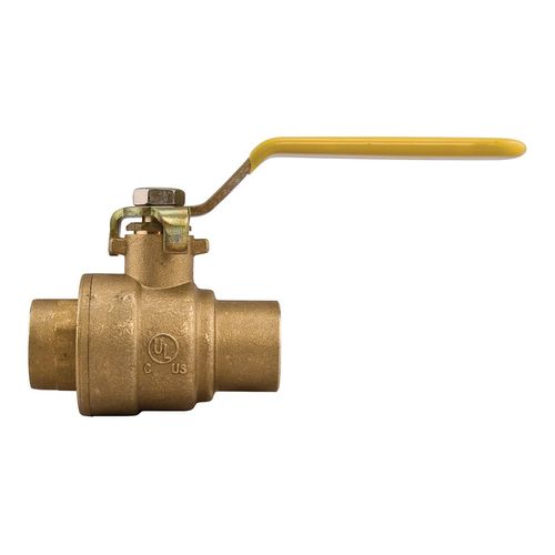 Main product image of FBVS-3C, 3/4" Full Port Sweat Ball Valve