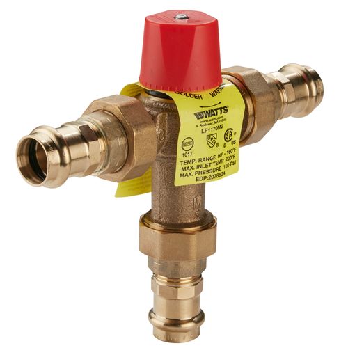 Main product image of 3/4" LF1170M2-UT Lead Free Mixing Valve (Copper Press)