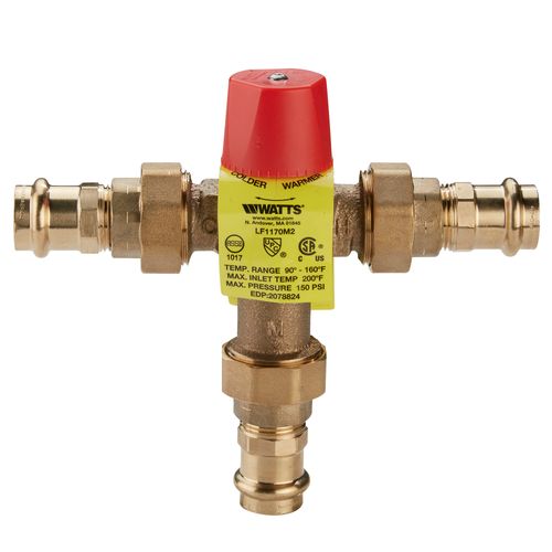 Main product image of 1" LF1170M2-UT Lead Free Mixing Valve (Copper Press)