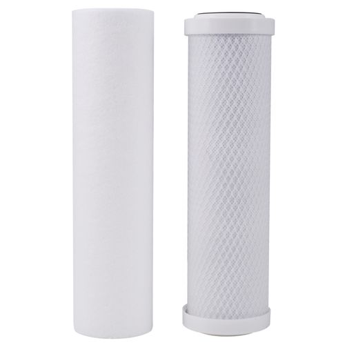 Main product image of PWFPKSEDCB Semi-annual replacement filter pack for 4-Stage Reverse Osmosis Water Filter System