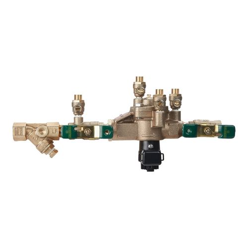 Main product image of LF009-QT-S 1/2" RPZ w/ Bronze Strainer (Lead Free)