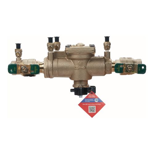 Main product image of 1" Lead Free Bronze RPZ (LF009M2QTFS)