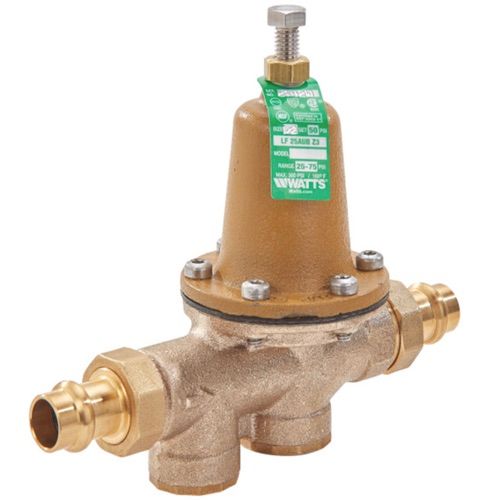 Main product image of 1-1/2" LF25AUB-DU-PR-Z3 Pressure Reducing Valve, Lead Free (Double Union Press)