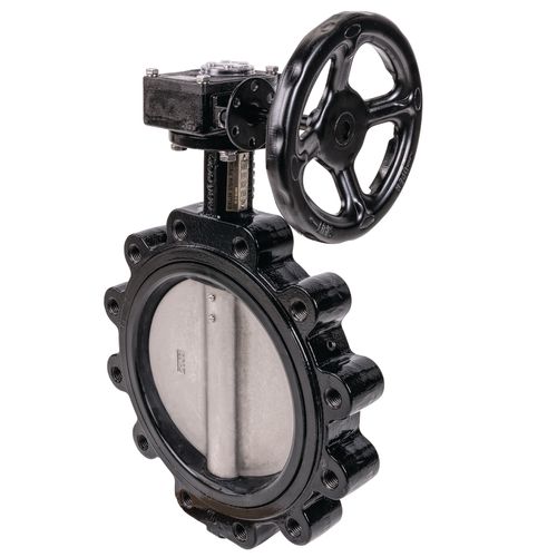 Main product image of 10" 88IPH65 Lug Ductile Iron Butterfly Valve, Gear Operator (200 PSI)