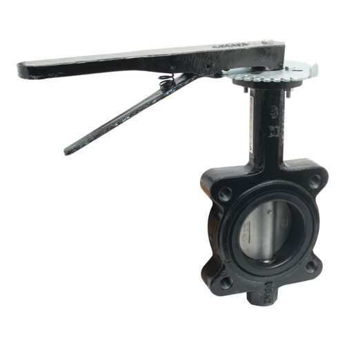 Main product image of 5" 88IHH61 Lug Ductile Iron Butterfly Valve, EPDM, Lever Handle (200 PSI)