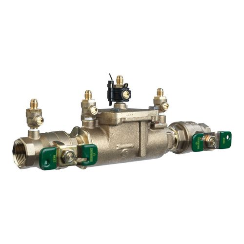 Main product image of 1/2" LF007-QT-FZ Lead Free Double Check Valve Assembly w/ Freeze Sensor Connectivity