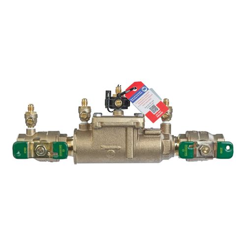 Main product image of 1/2" LF007-QT-FZ Lead Free Double Check Valve Assembly w/ Freeze Sensor Connectivity