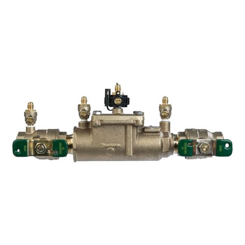 Main product image of 1/2" LF007-QT-FZ Lead Free Double Check Valve Assembly w/ Freeze Sensor Connectivity