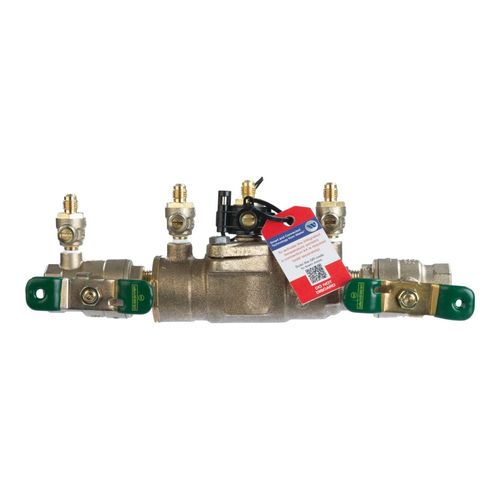 Main product image of 3/4" Lead Free Double Check Valve Assembly w/ Freeze Sensor (LF007M3-QT-FZ)