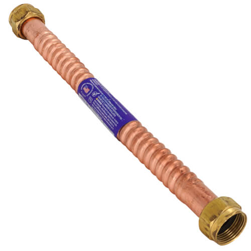 WB0012N Brasscraft WB0012N 7/8" OD Corrugated Hose Water Heater