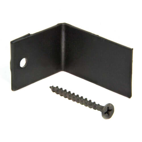 Main product image of Wall Bracket for Baseboard (Includes Screws) - Black