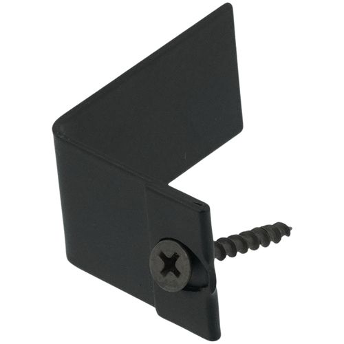 Main product image of Wall Bracket for Baseboard (Includes Screws) - Black