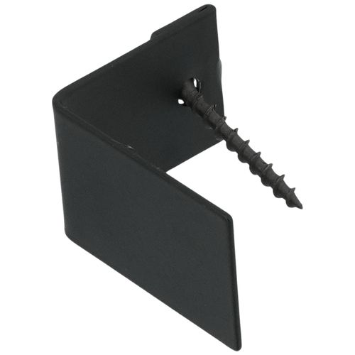 Main product image of Wall Bracket for Baseboard (Includes Screws) - Black