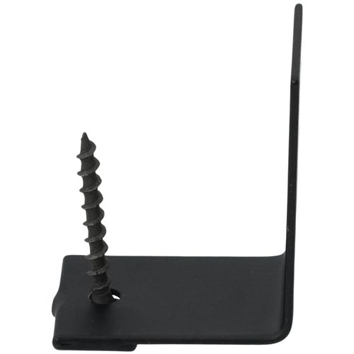 Main product image of Wall Bracket for Baseboard (Includes Screws) - Black