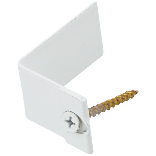 Wall Bracket for Baseboard (Includes Screws) - White