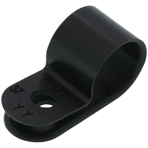 Main product image of 1/2" Nylon Wire and Cable Clamps (Pack of 100)