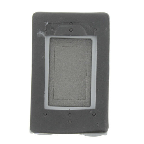 Main product image of Single Gang Vertical & Horizontal Multi-Use 10-in-1 Cover (Gray)