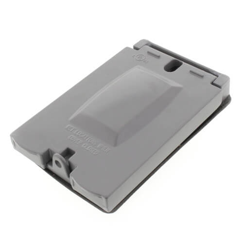 Main product image of Single Gang Vertical & Horizontal Multi-Use 10-in-1 Cover (Gray)