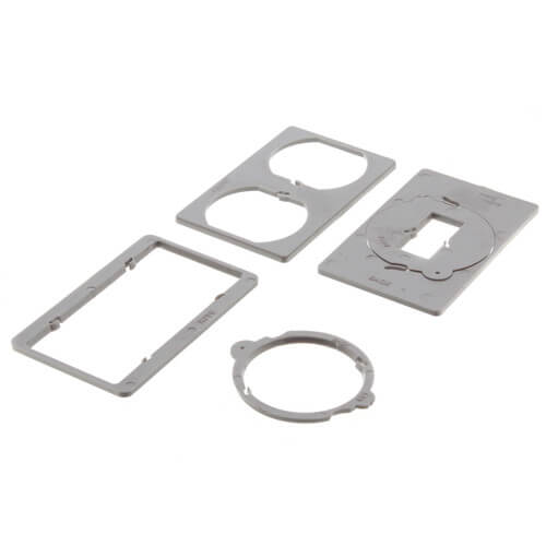 Main product image of Single Gang Vertical & Horizontal Multi-Use 10-in-1 Cover (Bronze)
