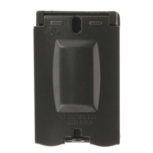 Main product image of Single Gang Vertical & Horizontal Multi-Use 10-in-1 Cover (Bronze)