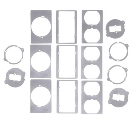 Main product image of Triple Gang 125-in-1 Vertical Multi-Use Cover (Gray)