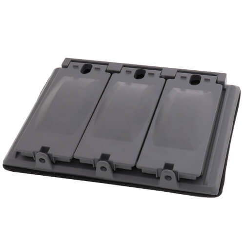 Main product image of Triple Gang 125-in-1 Vertical Multi-Use Cover (Gray)