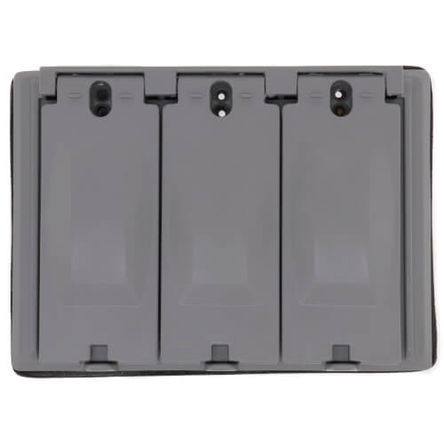 Main product image of Triple Gang 125-in-1 Vertical Multi-Use Cover (Gray)