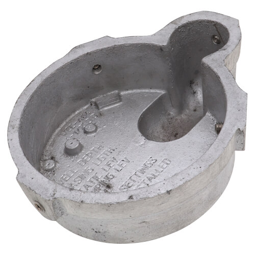 4" Aluminum Conduit Well Cap