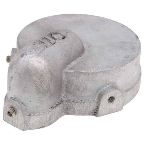 4" Aluminum Conduit Well Cap
