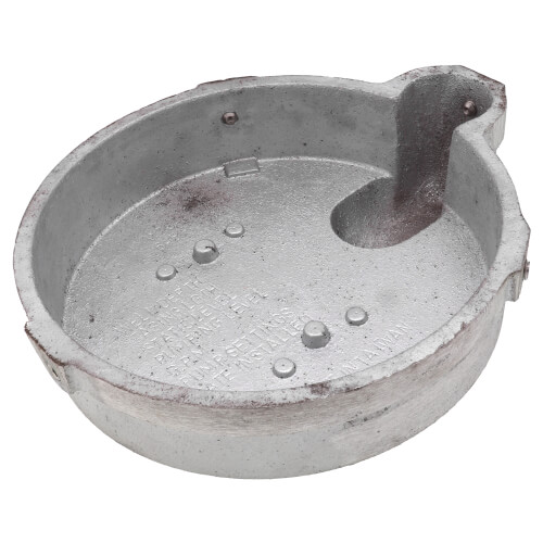 6" Aluminum Conduit Well Cap