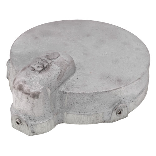 6" Aluminum Conduit Well Cap