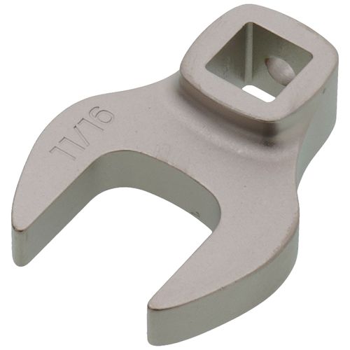 Main product image of 3/8" Drive Crowfoot Wrench Set with Rack, 13-Piece (5/16-1")