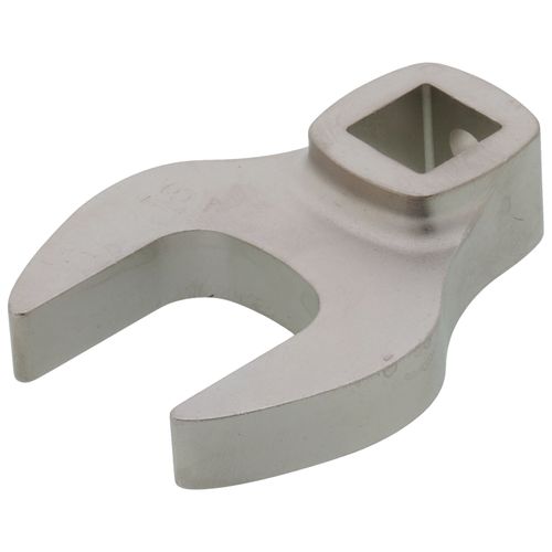 Main product image of 3/8" Drive Crowfoot Wrench Set with Rack, 17-Piece (8-24mm)