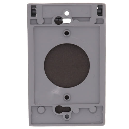 Main product image of Single Gang Weatherproof 20/30A Receptacle Cover (Gray)