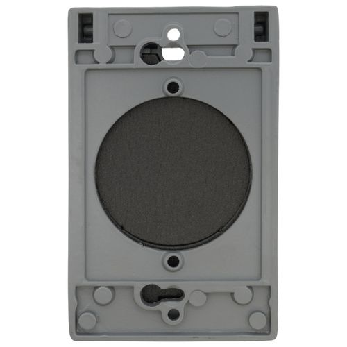 Main product image of Single Gang Weatherproof 30/50A Receptacle Cover (Gray)