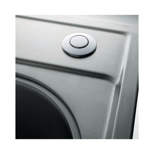 WD3428C Round Waste Disposer/Disposal Air Switch (Polished Chrome)