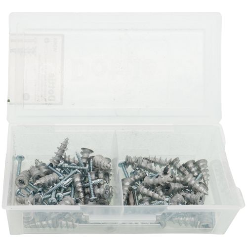 Main product image of #6 Zinc Alloy Walldriller Anchor Kit w/ Pan Head Combo Drive Screws