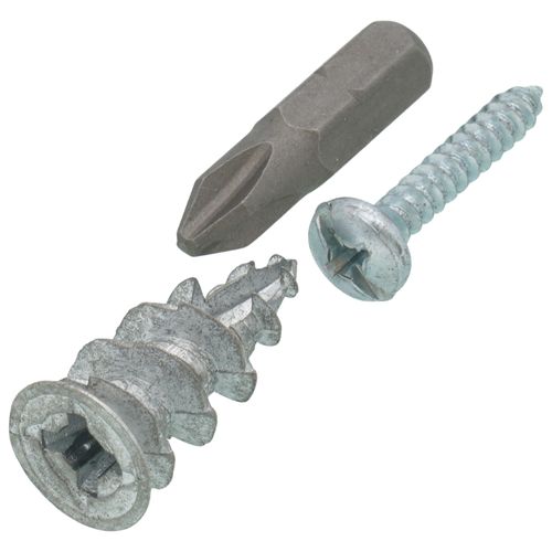 Main product image of #6 Zinc Alloy Walldriller Anchor Kit w/ Pan Head Combo Drive Screws